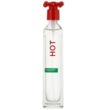 Benetton Hot Eau de Toilette Toaletní voda ve spreji 100 ml