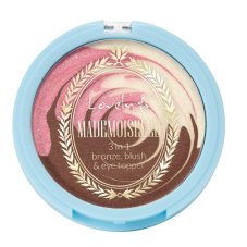 Lovely Mademoiselle 3v1 Bronze Blush & Eye Topper krémová bronzová rúž a očný topper 6g