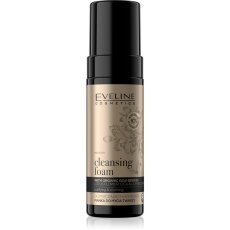 Eveline Cosmetics, Organic Gold čisticí a zklidňující pěna na obličej 150ml