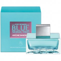 Antonio Banderas, Blue Seduction For Women woda toaletowa spray 80ml