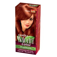 Venita, farba na vlasy MultiColor Care 6.46 Copper