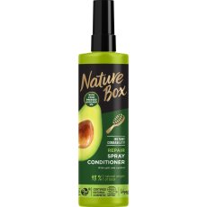 Nature Box, Avocado Oil ekspresowa odżywka do włosów w sprayu z olejem z awokado 200ml