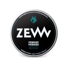 Zew For Men, Pomáda na vlasy s dřevěným uhlím 100 ml