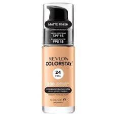 Revlon ColorStay™ Makeup pre zmiešanú/mastnú pleť Podkladová báza SPF15 pre zmiešanú a mastnú pleť 300 Golden Beige 30ml