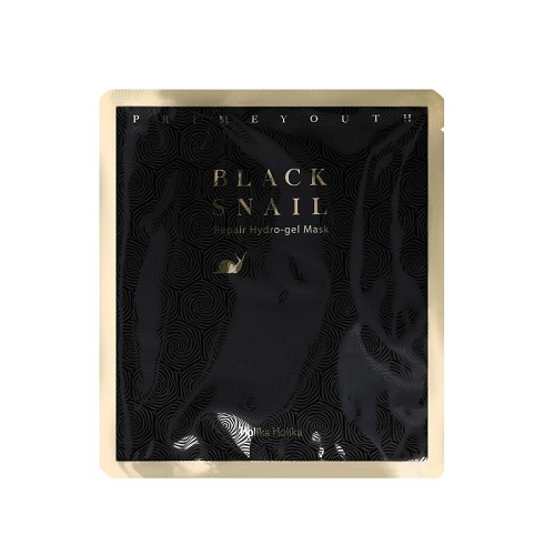 HOLIKA HOLIKA Prime Youth Black Snail Repair Hydro-Gel Mask hydrożelowa maseczka z ekstaktem ze śluzu ślimaka 25g HOLIKA HOLIKA Prime Youth Black Snail Repair Hydro-Gel Mask hydrożelowa maseczka z ekstaktem ze śluzu ślimaka 25g
