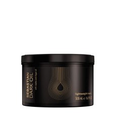 Sebastian Professional, Ľahká maska na vlasy s tmavým olejom Vyživujúca maska pre všetky typy vlasov 500 ml