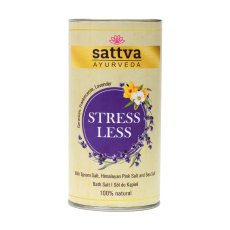 Sattva, Bath Salt sól do kąpieli Stress Less 300g