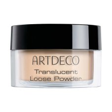 Artdeco priesvitný púder na tvár 02 Translucent Light 8g