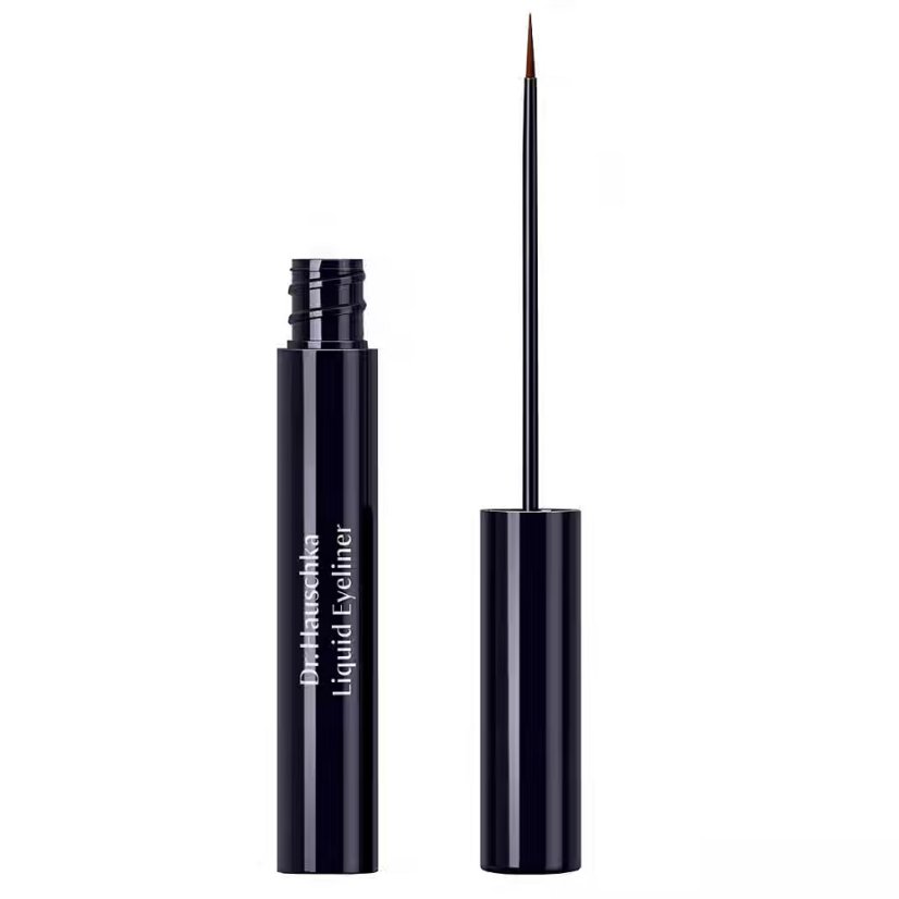 Dr. Hauschka Liquid Eyeliner Tekutá oční linka 01 Black 4 ml