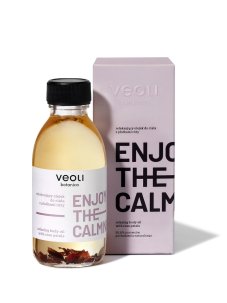 Veoli Botanica, Relaxačný telový olej Enjoy The Calmness Oil s okvetnými lístkami ruží 150ml