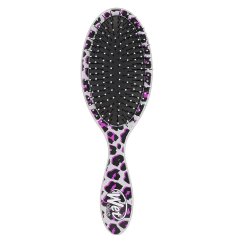 Mokrý kartáč, Safari Original Detangler Brush Pink Leopard Hair Brush