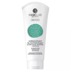 BasicLab, Micellis normalizujący żel oczyszczający do skóry tłustej i wrażliwej 100ml