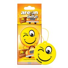 Osvěžovač vzduchu do auta Areon Smile Dry Vanilla