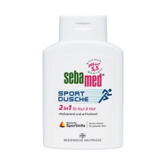 Sebamed, Sport Dusche 2v1 sprchový gel na tělo a vlasy 200 ml