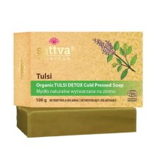 Sattva Organické mydlo Tulsi spracované za studena 100g