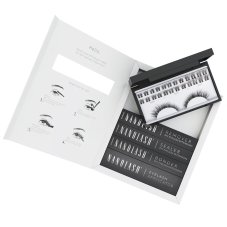 Nanolash, DIY Extensions Starter Kit umělé řasy 10.12.14mm Fantasy 36ks. + lepidlo na řasy 5ml + tmel na řasy 5ml + aplikátor na řasy 1ks. + odstraňovač řas 5ml