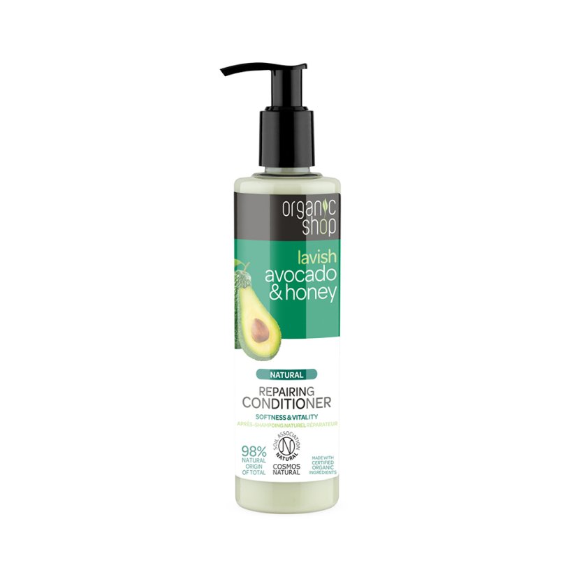 Organic Shop Avokádo &amp; Med Obnovujúci kondicionér 280 ml