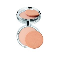 Clinique Superpowder Double Face Powder extra dlhotrvajúci lisovaný púder 04 Matte Honey 10g