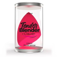 Clavier, mäkká hubka na make-up Tender Blender so skosenými hranami