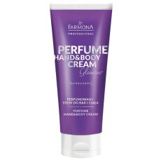 Farmona Professional, Perfume Hand&Body Cream Glamour perfumowany krem do rąk i ciała 75ml