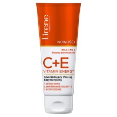 Lirene, C+E Vitamin Energy revitalizační enzymový peeling 75ml
