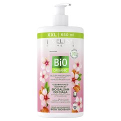 Eveline Cosmetics, Bio organické spevňujúce a revitalizačné telové mlieko s mandľovým olejom 650 ml