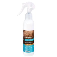 Dr. Sante, Keratin Hair spray do włosów matowych i łamliwych 150ml