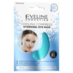 Eveline Cosmetics, Hydrogélové chladivé očné vankúšiky