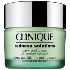 Clinique, Redness Solutions Daily Relief Cream beztłuszczowy krem nawilżający do cery naczynkowej 50ml