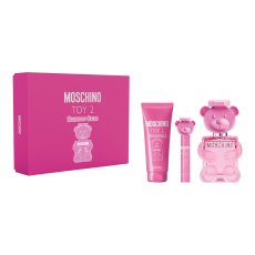 Moschino Toy 2 Bubble Gum set toaletní voda ve spreji 100ml + tělové mléko 100ml + toaletní voda ve spreji 10ml