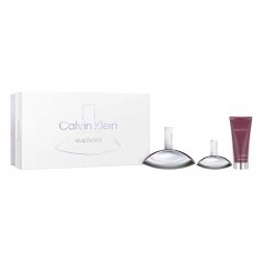 Calvin Klein, Euphoria set parfumovaná voda 100ml + parfumovaná voda 30ml + telové mlieko 100ml