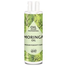Ronney, Profesionálny olejový systém Oil na stredne ťažké vlasy Moringa 150ml