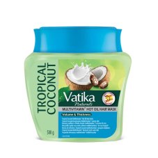 Dabur Vatika Tropical Coconut maska na vlasy pre väčší objem 500 g