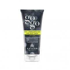 Kallos Cosmetics, GoGo 2in1 Energizing Hair and Body Wash szampon do włosów i żel do ciała dla mężczyzn 200ml