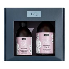 LaQ, Doberman set sprchový gél 500ml + šampón na vlasy 300ml