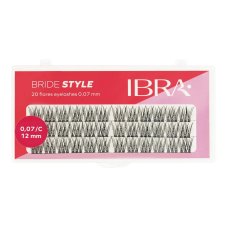 Ibra Bride Style chomáčky řas 12 mm