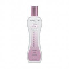 BioSilk, Color Therapy Cool Blonde Šampón na odfarbené a melírované vlasy pre získanie studeného odtieňa 355ml