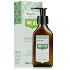Arganicare, Aloe Vera serum do włosów z aloesem 100ml