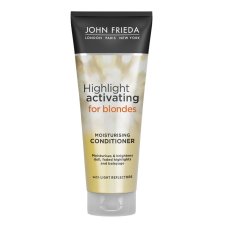 John Frieda, Sheer Blonde Highlight Aktivačný hydratačný kondicionér pre svetlé blond vlasy 250 ml