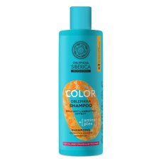 Natura Siberica Oblepikha Color šampon na barvené vlasy 400ml