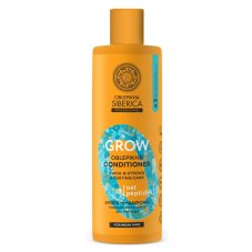 Natura Siberica Oblepikha Grow posilující kondicionér pro oslabené vlasy 400ml