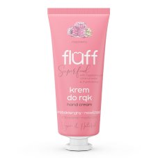 Fluff, Superfood krém na ruky antibakteriálny Raspberry 50ml