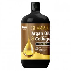 Bio Naturell, Szampon z marokańskim olejem arganowym i kolagenem do każdego rodzaju włosów 946ml
