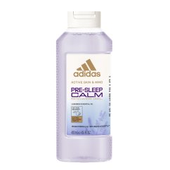 Adidas, Active Skin & Mind Predspánkový upokojujúci sprchový gél pre ženy 400 ml