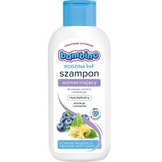 Bambino, posilňujúci šampón pre tenké a jemné vlasy 400 ml