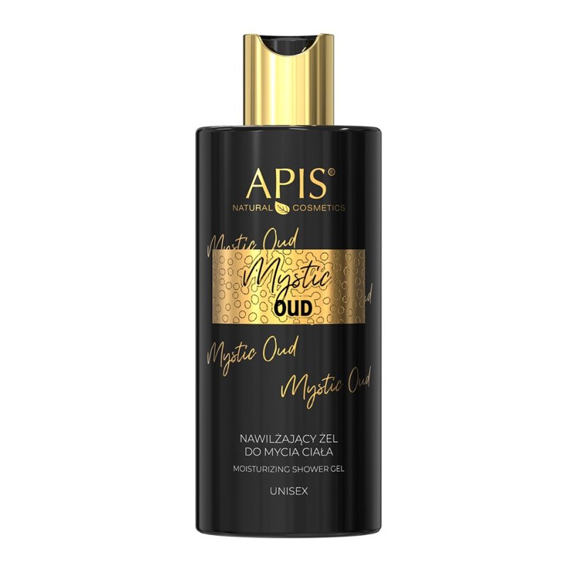 APIS, Mystic Oud hydratační mycí gel na tělo 300 ml