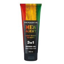 Dermacol, Pánský sprchový gel 3v1 Don't Worry Be Happy 250 ml