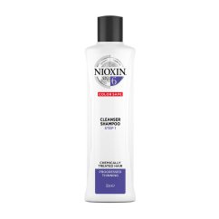 NIOXIN, System 6 Čistiaci šampón na chemicky ošetrené silne červené vlasy 300ml