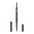 Rimmel London, Automatická tužka na obočí Brow This Way Fill &amp; Sculpt s veganským složením 002 Medium Brown 0,25 g