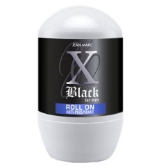 Jean Marc, antiperspirant X-Black v 50 ml roll-one